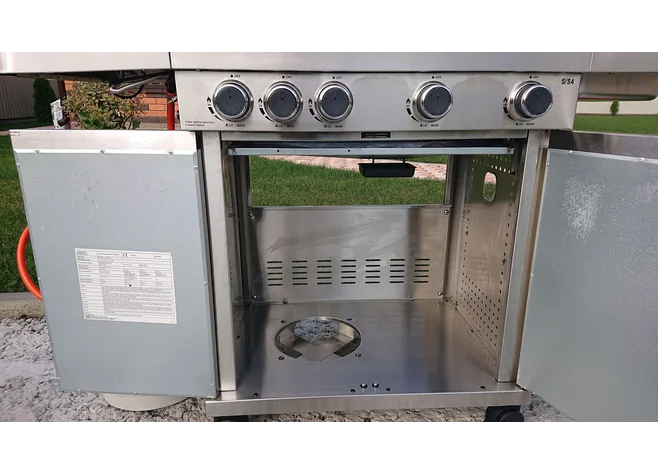 Гриль газовий Masport BBQ S/S4 Фото 3
